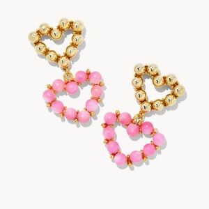 kendra scott Ashton Gold Heart Earrings